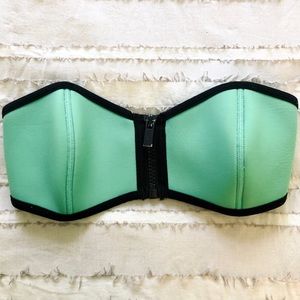 Triangl Bandeau Bikini Top